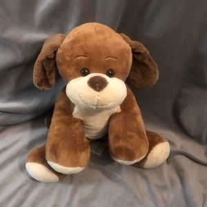 Build A Bear Certified Asthma And Allergy Friendly Plush Brown Dog
